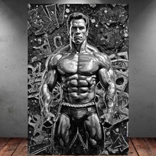 LEINWANDBILD ER XXL POP ART