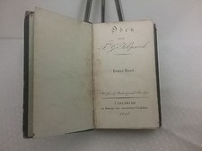 ODEN F.G. Klopstock 1818 im