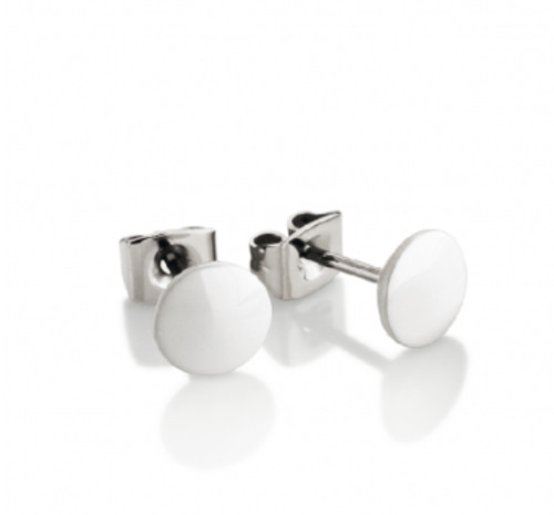 Boccia ohrstecker titan - ohrstecker,