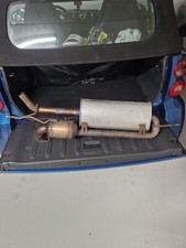 katalysator Smart Fortwo Mhd 2009
