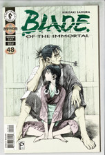 Blade of the Immortal 19 (Dark Horse 1998) Ronin Warrior in feudal Japan