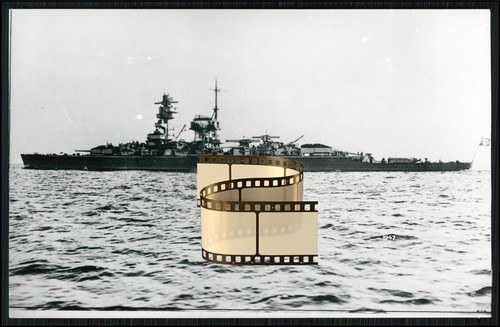 Foto panzerschiff admiral - -,