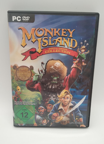 Spiel monkey island special - island,