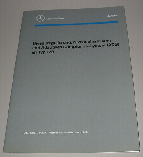 Werkstatthandbuch mercedes - werkstatthandbuch, r