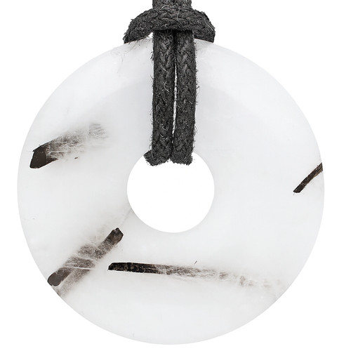 Turmalinquarz donut mm - donut, 30