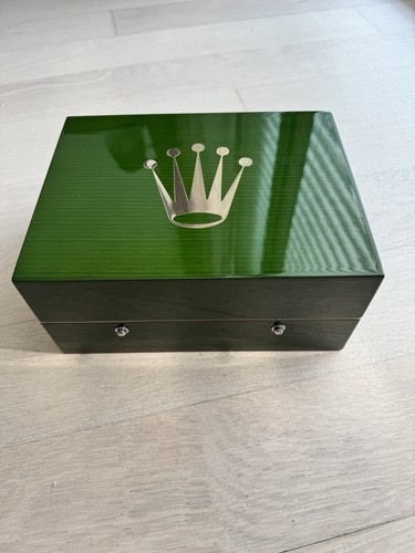 Rolex box wooden 100 - rolex,