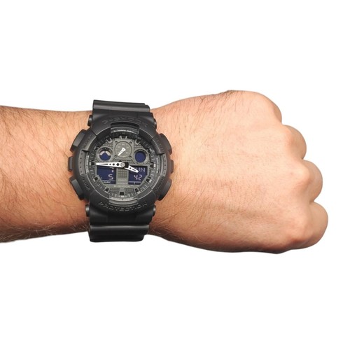 Casio shock 100 1a1er - casio, g-shock