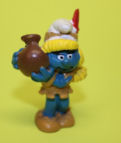 Sammelfigur schlumpf - nr,