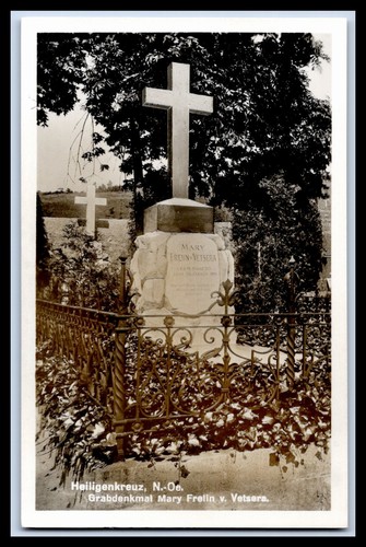 Ansichtskarte heiligenkreuz - ansichtskarte,