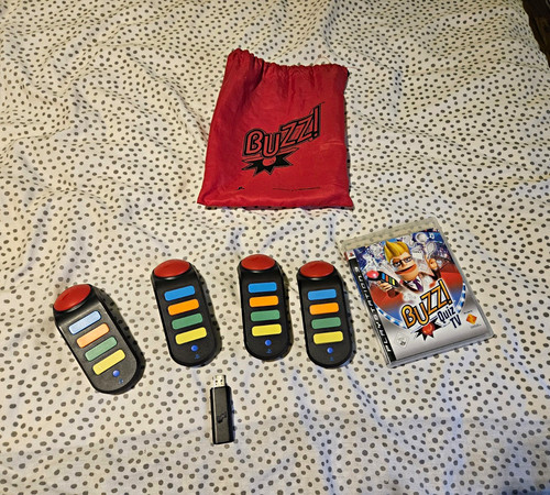 Buzz buzzer controller set 4x - buzz!, buzzer-controller