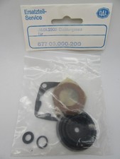 Original DAL Dichtungssatz 08.01.2300 für WC Druckspüler 677.03 (Grohe 43714000)