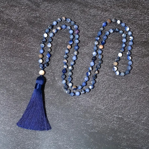 108 mala kette 6mm - 108,