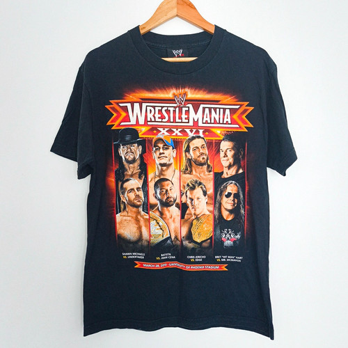 Wwe wrestlemania xxvi - wrestlemania,