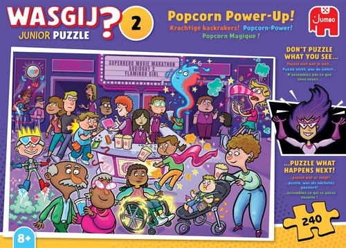 Wasgij junior - 2,