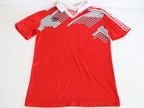 Vintage 1990s adidas red - vintage,