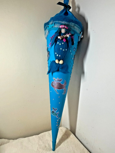Schultüte kleine meerjungfrau - schultüte,
