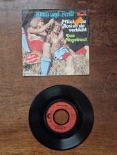 Klaus und Ferdl - Pflücket die Rosi... - Vinyl Single 7“ - sexy cover