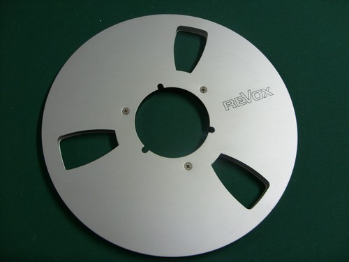 Revox tonbandspule alu 5 - tonbandspule, 26,5