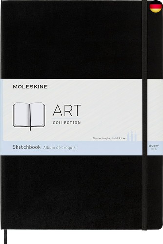 Art collection skizzenbuch - art,