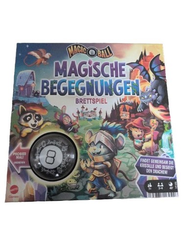 Mattel games magic ball - 8,