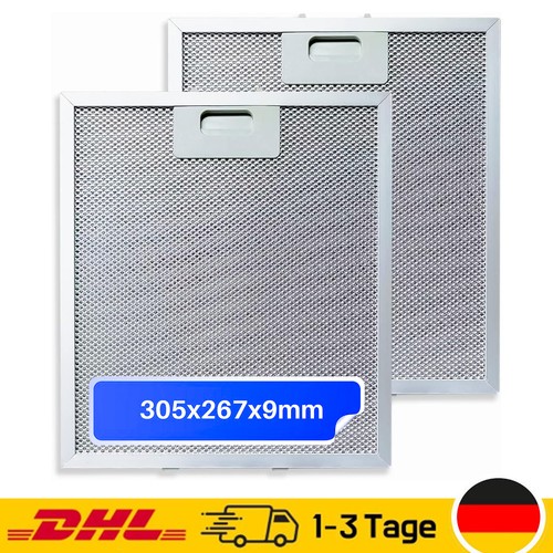 Metallfettfilter filter - 2x,