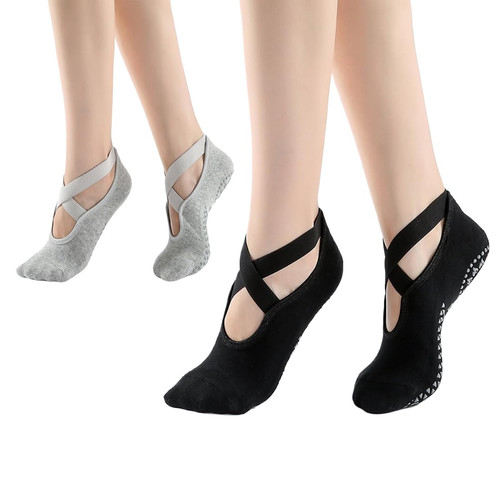 Paar yoga socken rutschfeste - 2,