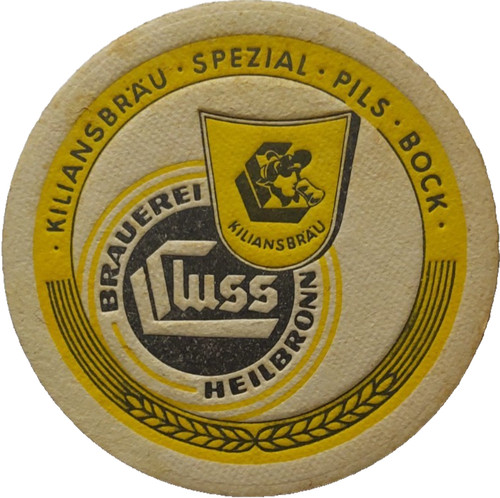 Alter bierdeckel brauerei - alter,