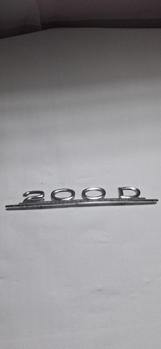 Mercedes benz 200d emblem - mercedes,