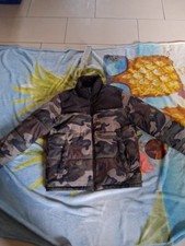 JACK & JONES Steppjacke Gr M Herren Jacke Winterjacke Camouflagge