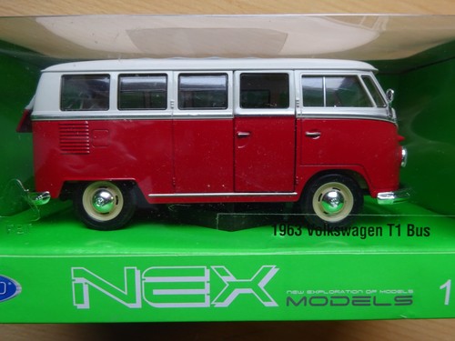 Bus 1963 rot - bus,