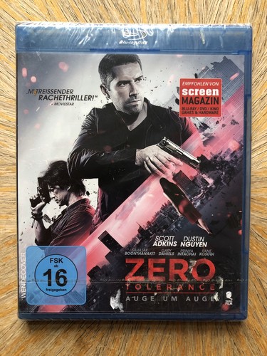Zero tolerance bluray - tolerance,