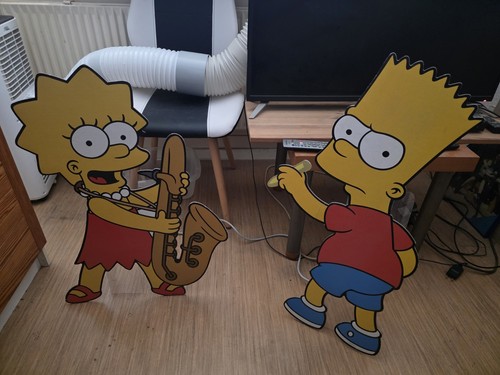 Simpsons pappaufsteller - simpsons,