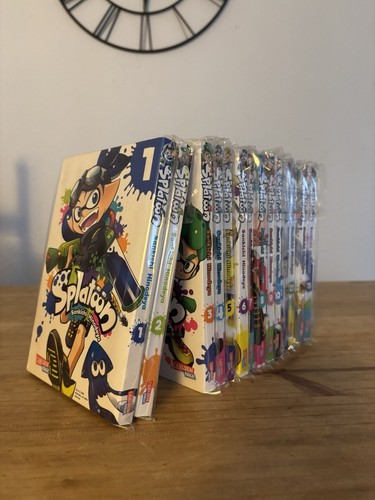 Splatoon manga band - manga,