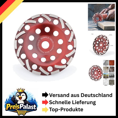 Diamant schleiftopf 180mm - diamant,