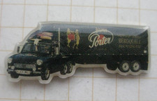 PORTER TRUCK / LÖBAU LAUSITZ ................................... Bier-Pin (146f)