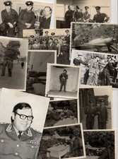 Konvolut NVA Fotos DDR Volksarmee Soldaten Offiziere