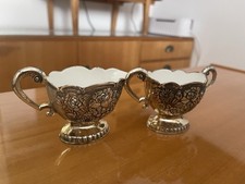 Milchkännchen und Zucker Set