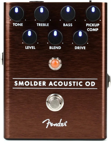 Fender smolder acoustic - smolder,