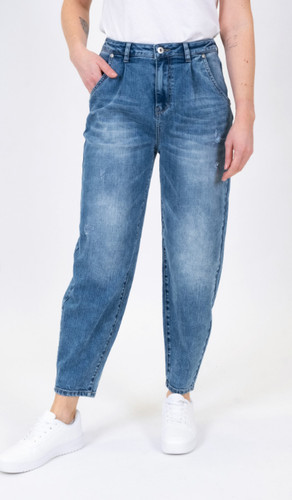 Blue monkey jeans ballon - jeans,