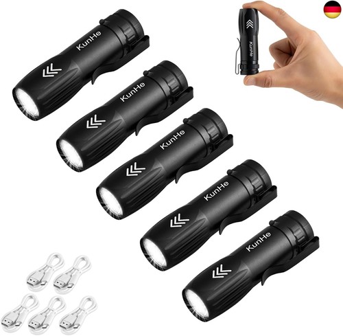 5er set led taschenlampe - led,