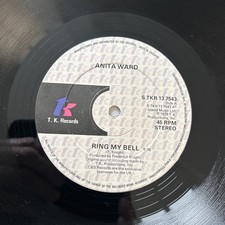 ANITA WARD - Ring My Bell Ex+