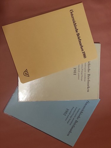 österreich jahresausgabe 1980 - Österreich,