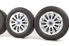 VW Beetle Winterkompletträder 16 Zoll 561601027 5C0601147B mit Radkappen Winter