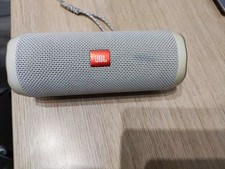 JBL Flip 4 Tragbares Lautsprechersystem - Weiß (JBLFLIP4WHT)