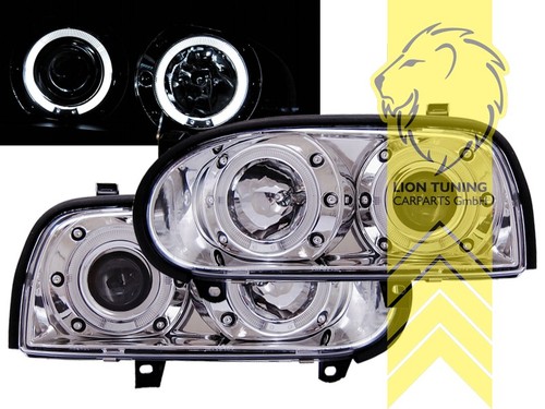 Led angel eyes scheinwerfer - led,