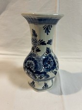Delfter Porzellan Blumenvase