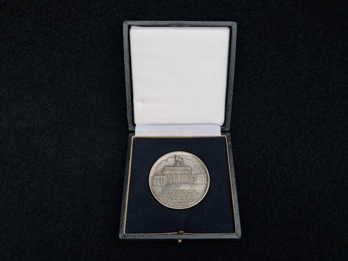 Gedenkmedaille plakette münze - gedenkmedaille,