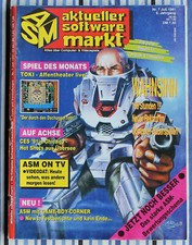 ASM aktueller software markt Nr. 7 Juli 1991