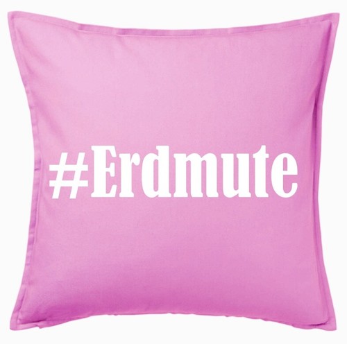 Erdmute kissenbezug pink ich - pink,
