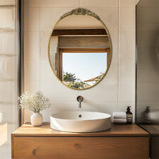 XXL Wandspiegel Oval